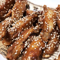 ミツバト's cooksnap of when they made 手羽中の甘辛唐揚げ.