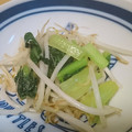 柊さくら's cooksnap of when they made 簡単5分！小松菜ともやしのシャンタン炒め.