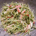 acchiあちこ's cooksnap of when they made 豆苗とカニカマのポンマヨ和え 超簡単〜.