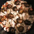 ミキフィルデン's cooksnap of when they made お肉ごろっ♡簡単炊き込みご飯＊おこわ風.