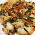 ANMOS0915's cooksnap of when they made 簡単！激ウマ豚キムチ.