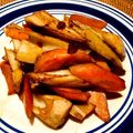 azbjbn's cooksnap of when they made 切り方1つで変わるよ【蓮根の金平】.