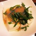 クックHNDJQ1☆'s cooksnap of when they made さっぱり☆梅シソ冷や奴.