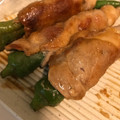 miho3miho3's cooksnap of when they made 万願寺とうがらしの豚肉巻き.