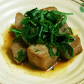 アビー♪ジン's cooksnap of when they made 簡単！　マグロの　シソ巻き　照り焼き味.