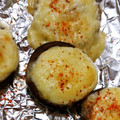 ゆまつは's cooksnap of when they made しいたけのマヨチーズ焼き.