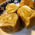 lacco's cooksnap of when they made シンプル＆しっかり味の卵焼き・だし巻き卵.