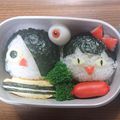 たかな1130's cooksnap of when they made ゲゲゲの鬼太郎 うずらで 目玉おやじ.
