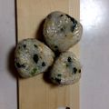 Hamachi_'s cooksnap of when they made 簡単冷凍OK！ごま油のおにぎり♡.