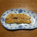 碧猫ちゃん's cooksnap of when they made からすかれいの煮付け.