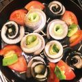 tomitomico's cooksnap of when they made グリルで簡単！秋刀魚のチーズ紫蘇ロール.