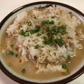 papikun's cooksnap of when they made 残った味噌汁が劇的に完璧に担々麺に！.