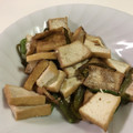 papikun's cooksnap of when they made 低糖質作りおき！厚揚げとピーマン炒め.