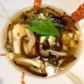 にこん☆'s cooksnap of when they made キクラゲとくずし豆腐のスープ生姜風味.