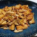 ❀のんたん❀'s cooksnap of when they made 厚揚げとエリンギの中華ダレ.