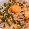 はるぴったん's cooksnap of when they made 豚キムチ丼.