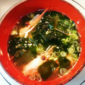 ひなたのねこやなぎ's cooksnap of when they made 甘海老の頭で☆伊勢海老風味噌汁☆簡単.