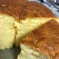☆sachiyo☆☆'s cooksnap of when they made ミキサーで簡単にスフレチーズケーキ.