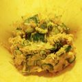 ポニーリボン's cooksnap of when they made ✿かぼちゃとツナのマヨ醤油サラダ✿.