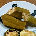 amarala's cooksnap of when they made レンジで簡単！オクラの酢の物♪すだち風味.