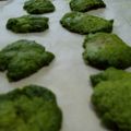 うのもえ's cooksnap of when they made レンジで簡単☆クッキー.