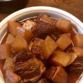 ぴこみんとさだはる's cooksnap of when they made とろける豚バラ肉と大根の煮物.