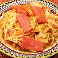あーこ姐's cooksnap of when they made ご飯が進む!!簡単スパム野菜炒め.