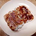 ポニーリボン's cooksnap of when they made レンコンでウナギの蒲焼もどき.