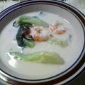 コーヒーたん's cooksnap of when they made エビとチンゲン菜のクリーム煮.