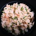 美貴姉's cooksnap of when they made 焼き魚アレンジ♡紫蘇と茗荷の混ぜご飯♪.