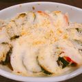 トドです！'s cooksnap of when they made ♥簡単♥お洒落なトマトと茄子のチーズ焼き.