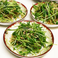 キョーマキ's cooksnap of when they made ＊豆苗と切り干し大根のやみつき漬け＊.