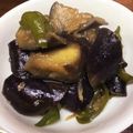 卵せんべい's cooksnap of when they made 大人の総菜◎なすのピリ辛しぎ焼き.