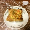 こんぺ１９'s cooksnap of when they made 絶品♡カナダ人のサーモンキッシュ.