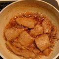 mkrn's cooksnap of when they made カツオのしょうが煮。.