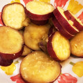 てんこ1017's cooksnap of when they made 皮ごと簡単☆レモン汁さつまいもの甘露煮.