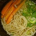 クックOO9M71☆'s cooksnap of when they made スープが美味しい♬味噌にゅうめん.