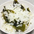 こむぎぱくぱく's cooksnap of when they made 簡単★わかめご飯.