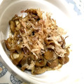 g_pearl's cooksnap of when they made 和風◆なめこの超簡単炒め◆.
