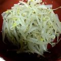 04eri08's cooksnap of when they made 簡単後一品モヤシのナムル♪.