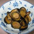 Ｋａｙｏsan's cooksnap of when they made ナスの辛子ス醤油漬け＆キュウリのナンプラー酢漬け.