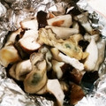 クック74JU96☆'s cooksnap of when they made きのこと牡蠣のホイル蒸し.