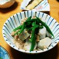 ハチワレねこ's cooksnap of when they made 里芋とシーチキンの煮物.