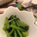 yukiki0127's cooksnap of when they made 簡単♪小松菜のやみつきナムル.