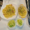 サあヤ's cooksnap of when they made レンジで簡単☆ネギ塩キャベツ。.