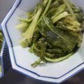 さあちゃんまま's cooksnap of when they made 水菜の即席漬け。.