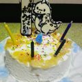 ♡カルガモ親子♡'s cooksnap of when they made 簡単ヨーグルトケーキ♡.