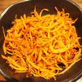 MJ23's cooksnap of when they made 材料２つ⁂にんじんしりしり⁂作り置きにも.