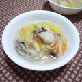 かこ☆かっちゃん's cooksnap of when they made 中華風、牡蠣のぷっくりスープ。.