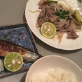 さりあちゃん's cooksnap of when they made すだち消費にも＊さっぱりネギ塩豚もやし☆.